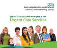 Urgent Care Services