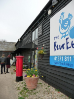is the Blue Egg farm shop.