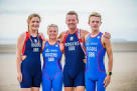 Britain's fittest family: Four relatives set sights on triathlon ...