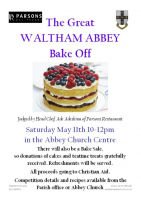 The Great Waltham Abbey Bake