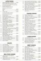1 of 4 Price Lists & Menus – Golden Fry Fish Bar - Chinese Food to ...