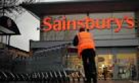 A Sainsbury's store in London