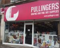 Pullingers Art Shop store ...