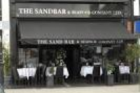 Leigh-on Sea, UK: The Sand Bar