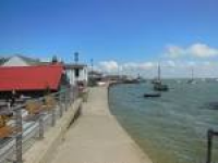 The Old Leigh waterfront at