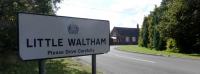 Little Waltham village sign