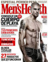 Mens Health cover May 2013