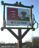 Wickford Sign