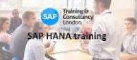 SAP HANA ADMIN TRAINING LONDON | SAP ADMIN HANA COURSES LONDON ...