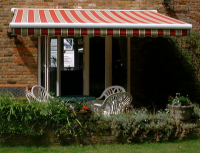 Awnings by Regal Awnings.