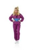 Ladies-Shell-Suit-Costume-For- ...