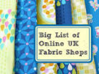 UK online fabric shops – Very Berry Handmade