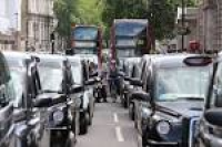 Black cab and licensed taxi ...