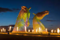 The Kelpies: One of Scotland's ...