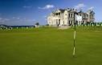 ... golf course at St Andrews, ...