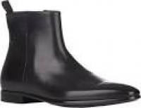 Giorgio Armani Boots Side-Zip Ankle Boots - Men - 503641908 : www ...