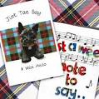 Embroidered Originals Scottish Cards | Handmade Cards Scotland