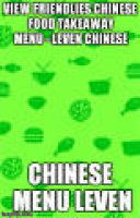 VIEW Friendlies Chinese Food ...