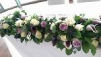 Wedding florist Fife