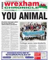 Wrexham Chronicle, 23/10/08 by ...