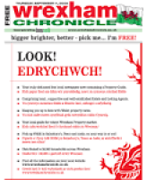 Wrexham Chronicle, 11/9/08