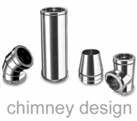 greymetal free chimney design