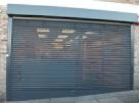 Perforated Roller Shutter ...