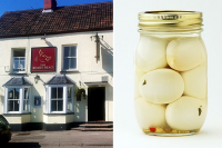 SWNS/Getty Pickled Egg
