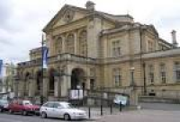 Cheltenham Town Hall, erected