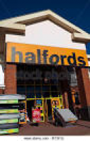 Halfords shop retail village,