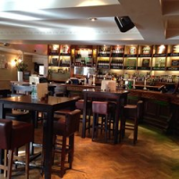 Main bar. Copa of Cheltenham