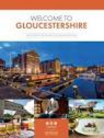 Welcome to Gloucestershire by Kingfisher Visitor Guides - issuu