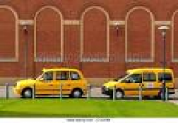 Two licensed yellow taxis ...