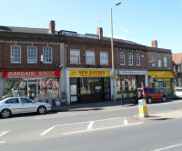 Four Stroud Road shops,