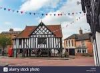 The Market square in Newent, Gloucestershire, UK Stock Photo ...