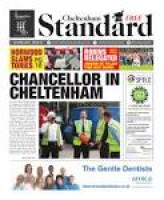 Cheltenham Standard 16th April ...