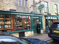Stow-on-the-Wold, UK: Tea