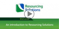 About Us | Resourcing Solutions
