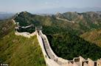 The Great Wall of China is top