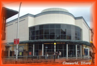 Cineworld, Ilford. Cinemas.