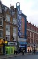 The ODEON cinema in Camden, ...