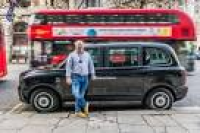 First electric London taxi delivered to cabbie in the capital ...