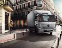 Mercedes-Benz Trucks and Vans | Sparshatts of Kent