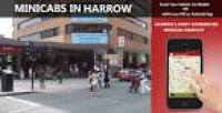 Minicab in Harrow - 0208 423 1234 - Taxi in Harrow - Harrow Cabs ...