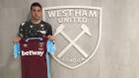 Calleri completes Hammers move
