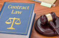 Legal Services, Contract Law,