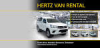 Hertz Rent A Car - Airport & City Car Hire – South Africa, Namibia ...