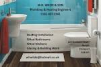W H Wilde & Son, Stockport | Plumbers - Yell