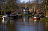 The Bridgewater Canal in