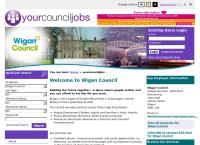 Your council jobs Wigan